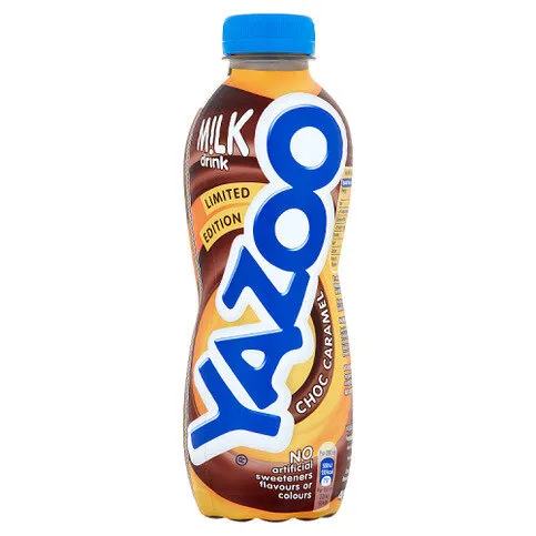 Yazoo Limited Edition Choc Caramel 400ml