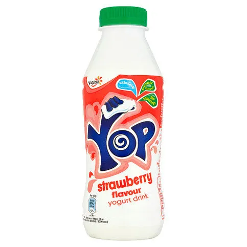 YOP Strawberry Drinking Yogurt 500g