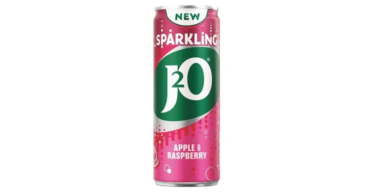 J2O Sparkling Apple & Raspberry 330ml