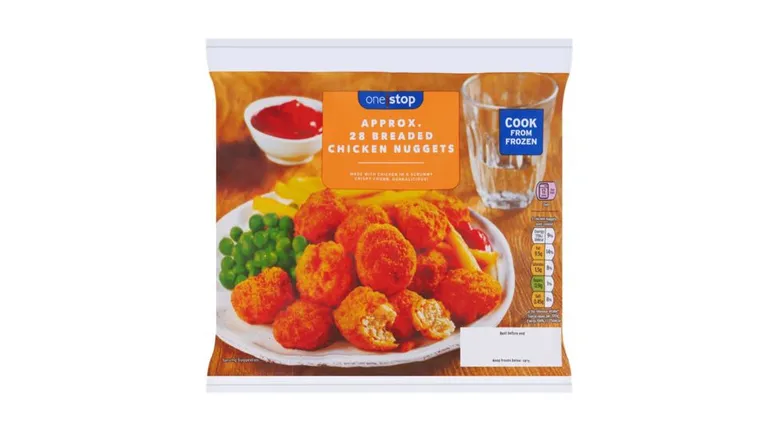 One Stop Breaded Chicken Nuggets 30's