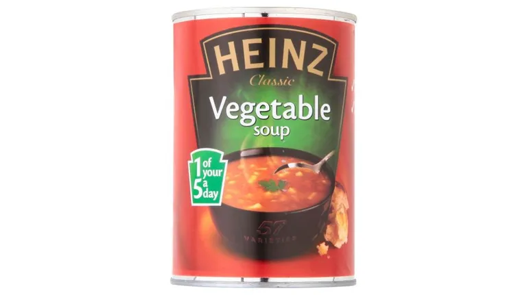 Heinz Vegetable Soup 400g