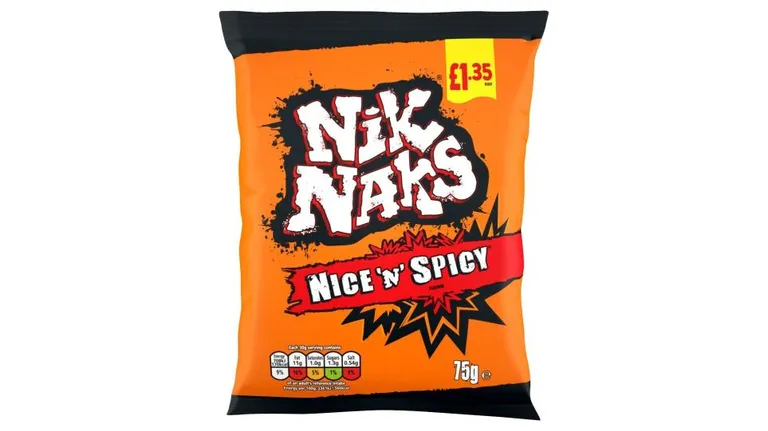 Nik Naks Nice 'N' Spicy 75g
