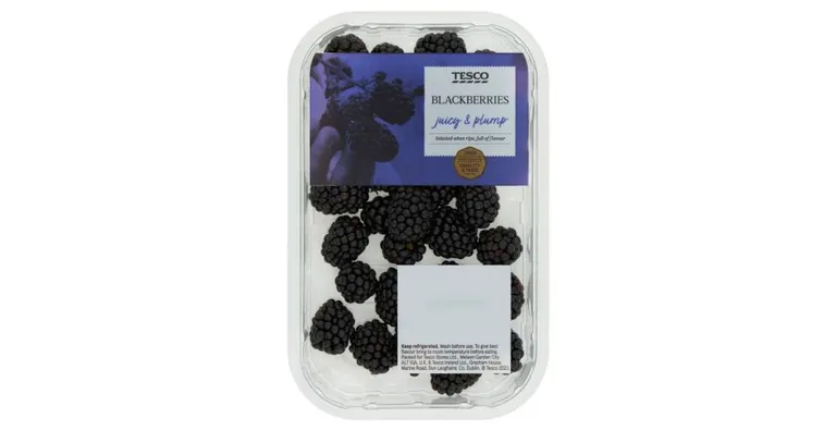 Tesco Blackberries