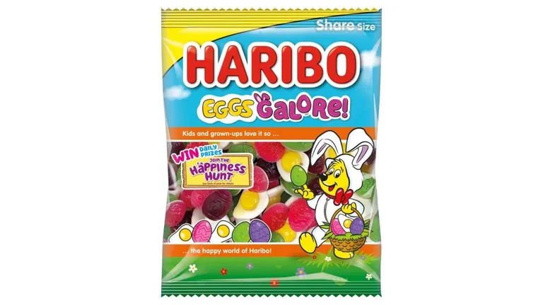 Haribo Eggs Galore 140g (406502)