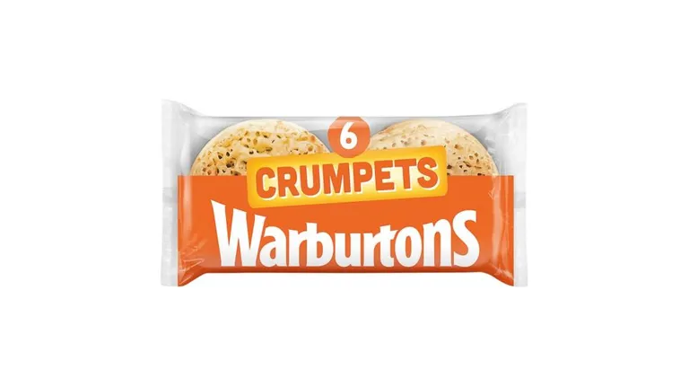 Warburtons Crumpets 6's