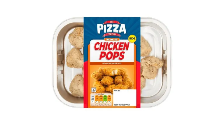 The Pizza Company Chicken Pops 128g