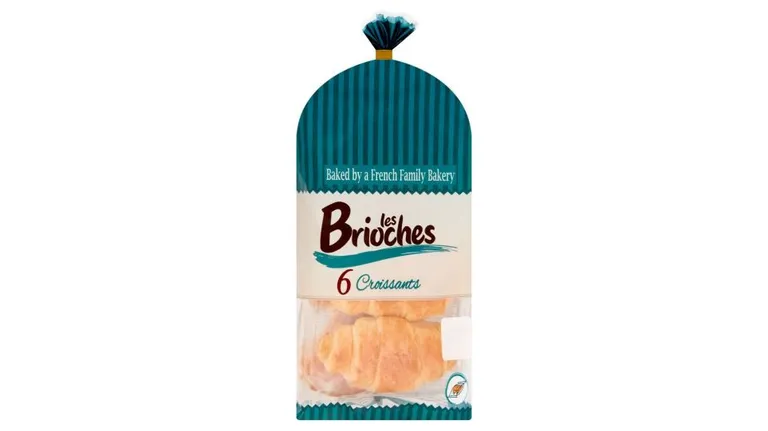 Les Brioches Croissants 6's