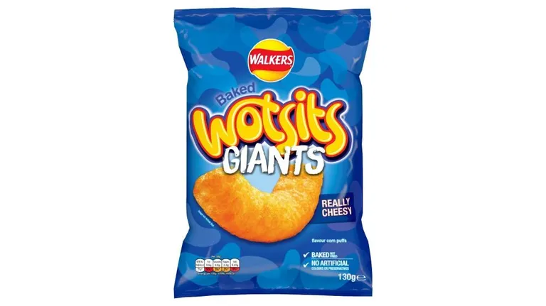 Walkers Wotsits Giants Really Cheesy 130g