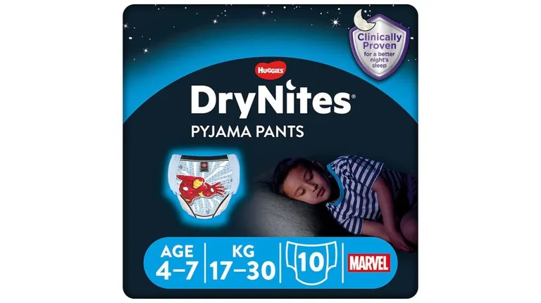 DryNites Pyjama Pants Boy 10's
