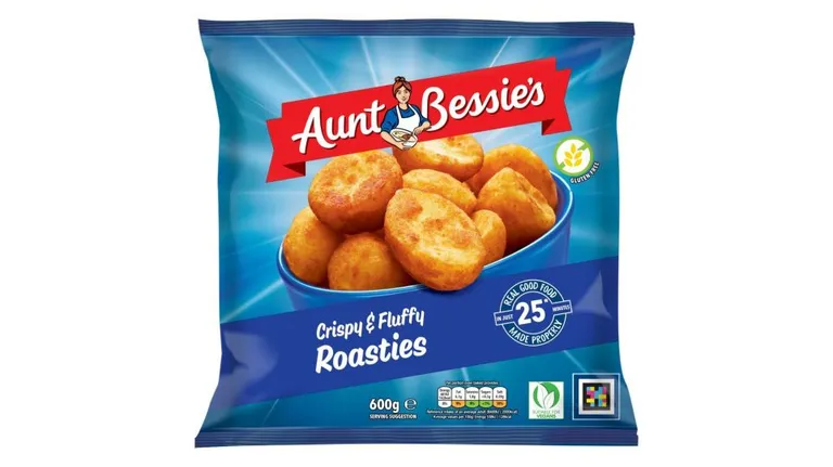 Aunt Bessie's Crispy & Fluffy Roasties 600g