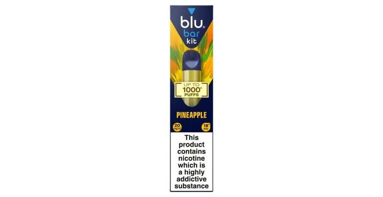 Blu Bar Kit Pineapple Vape Device 20mg/ml
