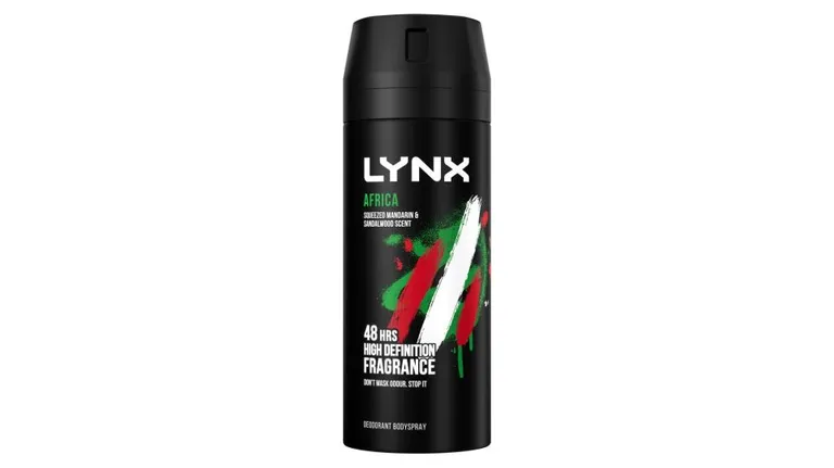 Lynx Body Spray Africa 150ml