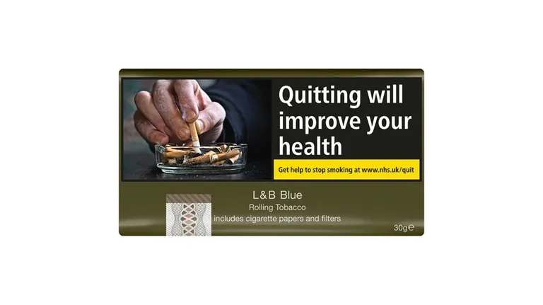 L&B Blue Rolling Tobacco 30g