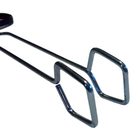 12in Steel Bbq Tongs