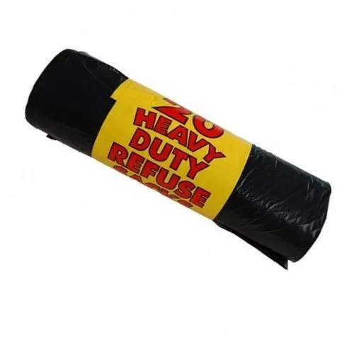 20 Heavy Duty Refuse Sacks 