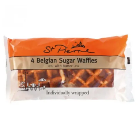 4 Belgian Waffles