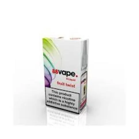 88 Vape E-liquid Fruit Twist 11mg 10ml