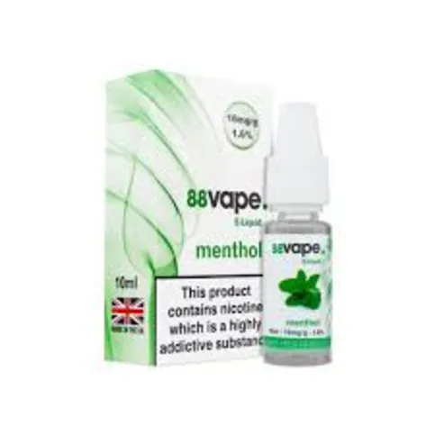88 Vape Eliquid Menthol 11mg