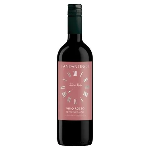 Andantino Rosso Sicilia 75cl