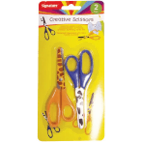 Animal Antics Scissors 2pk