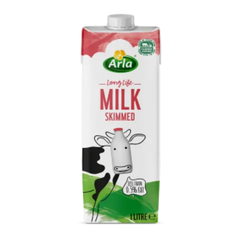 Arla UHT Skimmed Milk 1L