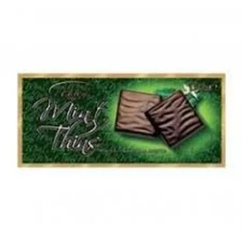 Ashleys Mint Cream Thins 135g