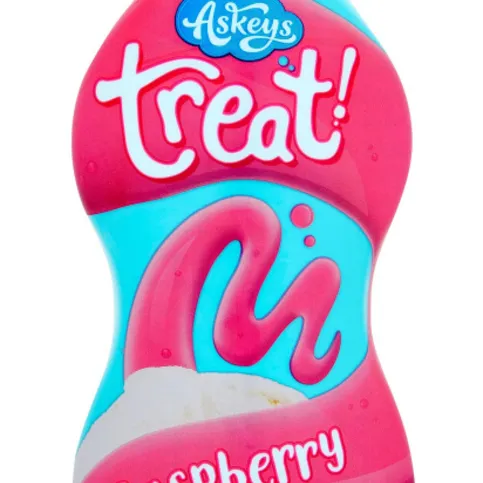 Askeys Treat! Raspberry Flavour Topping 325g