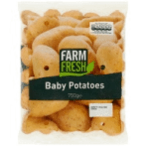 BABY Potatoes Bag