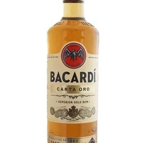 Bacardí Carta Oro Gold Rum 70cl