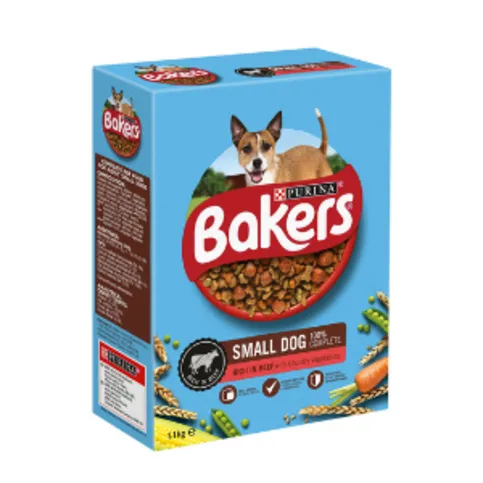Bakers Small Dog with Tasty Beef & Country Vegetables 1.1kg