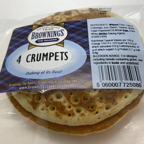 Brownings Crumpets