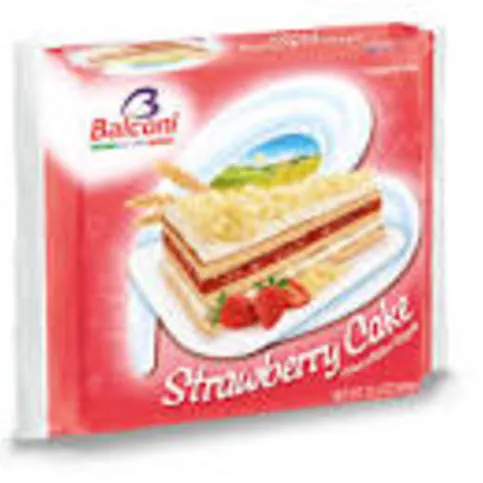 Balconi Strawberry Cake 400g