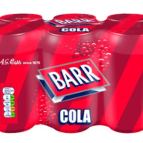 Barr Cola 6 x 300ml