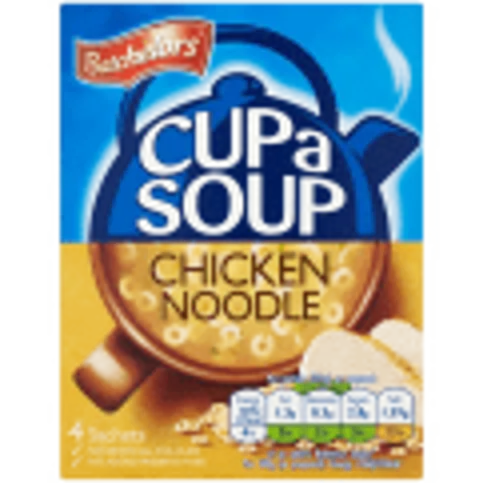 Batchelors Cup a Soup Chicken Noodle 4 Sachets 94g