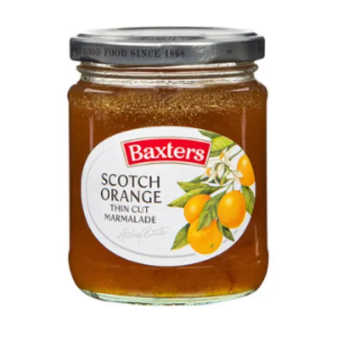Baxters Scotch Orange Thin Cut Marmalade 290g
