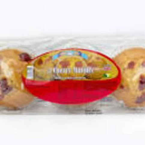 Baker Boys Cherry Muffins 3 Pack