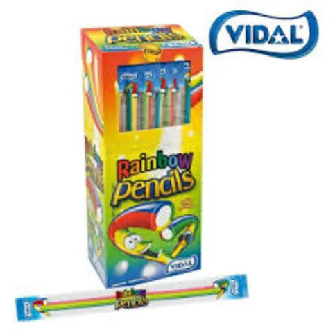 BD Rainbow Pencils 25g