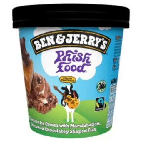 Ben & Jerry's Phish Food 399g