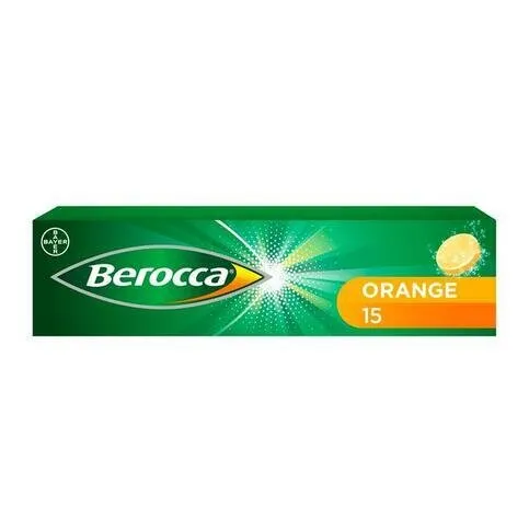Berocca Tablets Orange 15s