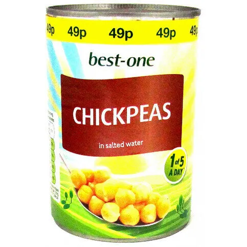 Best One Chick Peas 400g