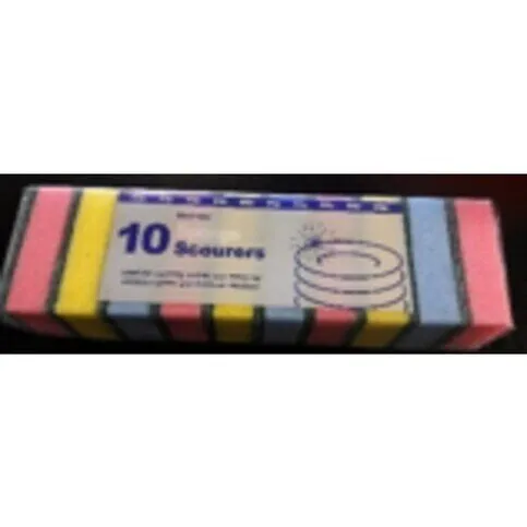 Best-One Sponge Scourers x 10