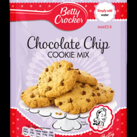 Betty City Crocker Choc Chip Cookie Mix 200g