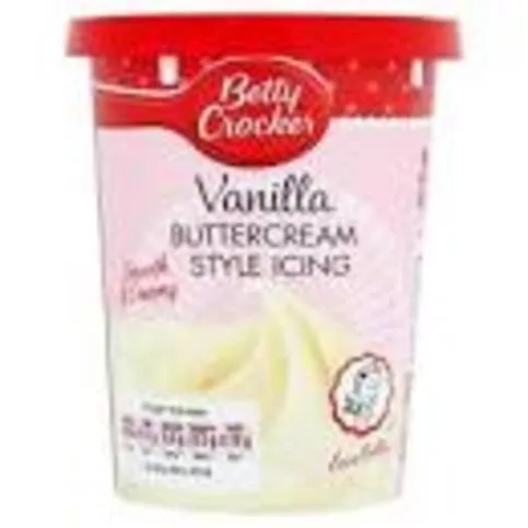 Betty Crocker Vanilla Butter Cream Icing 400g
