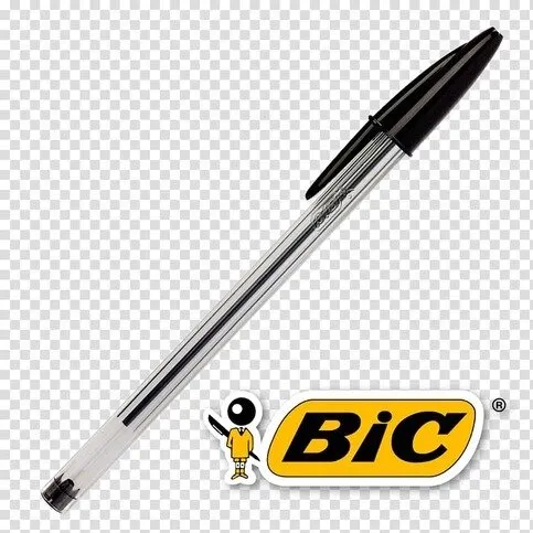 BIC Cristal Black Pen