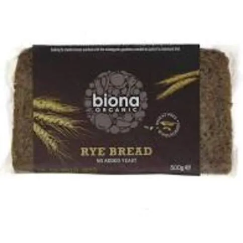 Biona Organic Rye Bread