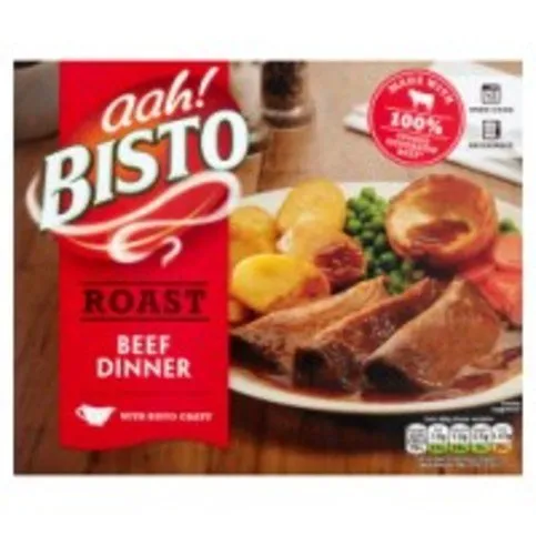 Bisto Roast Beef Dinner
