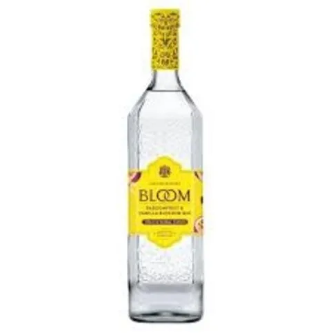 BLOOM Limited Edition Passionfruit & Vanilla Blossom Gin 70cl