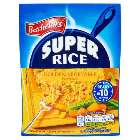 Batchelors Super Rice Golden Vegetable Flavour 90g