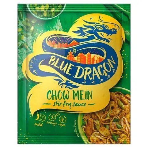 Blue Dragon Chow Mein Stir Fry Sauce 120g 