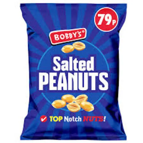 Bobby's Salted Peanuts 90g